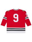 Mitchell & Ness Pánský dres Chicago Blackhawks NHL Bobby Hull #9 1965-66 Premium Power Play Velikost: S