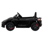 Mamido Elektrické autíčko Porsche Spyder RS 718 MP4 černé