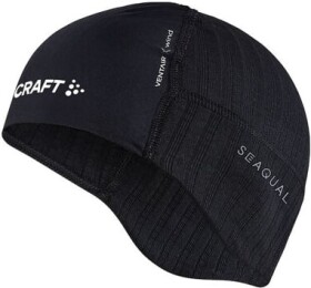 Craft čepice Active Extreme X Wind černá - Běžecká čepice CRAFT Active Extreme X Wind - černá Velikost textilu: S-M