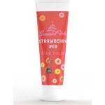 SweetArt gelová barva tuba Strawberry Red (30 g)