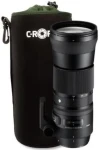 C-ROPE V2 černá, velikost XXL / Fotopouzdro / Neopren / 140 × 140 × 320 mm (CRP-LNB-XXL-BLK-2)