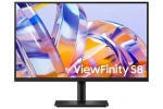 32" Samsung ViewFinity S32H804UAU černá / Monitor / VA / 3840 x 2160 / 16:9 / 350 cd/m2 / HDMI + DP / USB hub + LAN (LS32H804UAUXEN)
