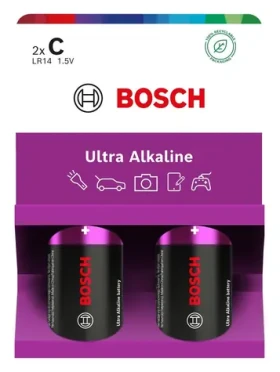Bosch LR14UA2B/00 / Alkalická baterie / C (LR14) / 1,5 V / 2 ks (8594162800100)