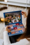 ViSSEVASSE Adventní kalendář Puzzle – 24 boxů, multi barva, papír
