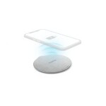 ZENS bezdrátová indukční nabíječka Aluminium Series Dual Wireless Charger ZEDC10W/00 Výstup Qi standard, USB A bílá