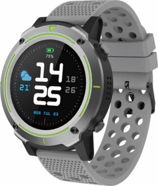 Denver SW-510 šedá / chytré hodinky / 1.3 / Bluetooth / notifikace / multi sport režim / GPS / IP68 (116111100050)