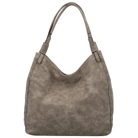 Trendy dámská koženková kabelka na rameno Sheryl, khaki