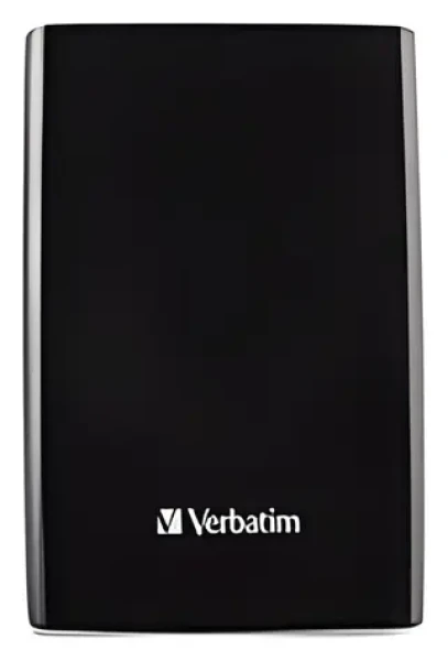 Verbatim Slim Portable SSD 2TB černá / Externí SSD / USB-C (32183)