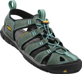 Sandály Clearwater CNX Leather mineral blue/yellow, Keen, 1014371, modrá