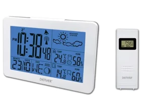 Denver WS-530 bílá / meteostanice / měření vlhkosti a teploty (dws530w)