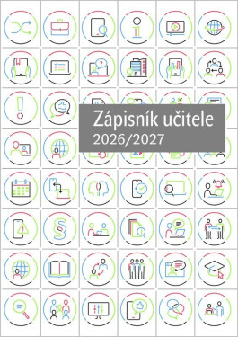 Zápisník učitele A4 2026/2027
