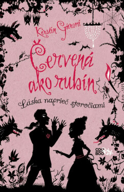 Červená ako rubín - Kerstin Gierová