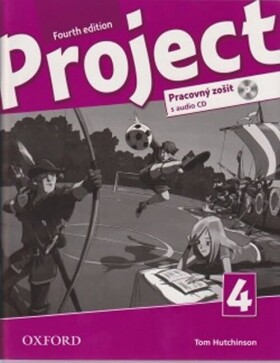 Project 4 Pracovný zošit+CD, 4th SK - kolektiv autorů