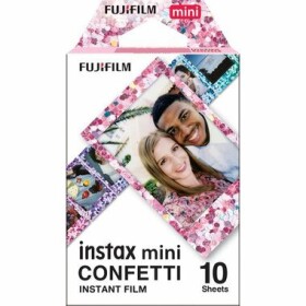 Fujifilm INSTAX mini Film Confetti 10 fotografií (16620917)