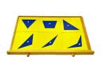 Moyo Montessori Moyo Montessori Geometrická komoda