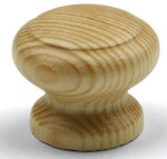 Tulip Nábytková knopka dřevěná Jura borovice