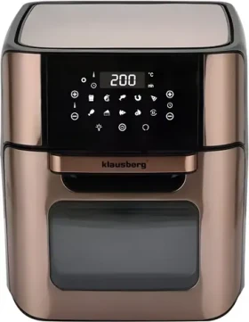 Klausberg KB-7598 / Horkovzdušná fritéza / 1800W / 12l (KB-7598)