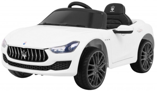 Mamido Elektrické autíčko Maserati Ghibli bílé