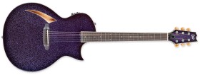 ESP LTD TL-6 Purple Sparkle Burst