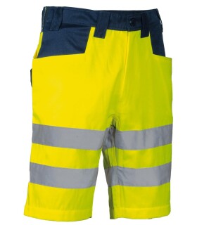 Pracovní kraťasy COFRA TURMERO Barva: Reflexní žlutá, Velikost: 56 (V556_0_03_56)