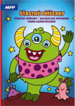 Omalovánky A4 Šťastné příšerky 2 210x276mm/32