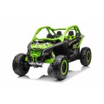 Mamido Elektrické autíčko Buggy Maverick Can-Am 2x24V 4x200W EVA zelené