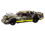 Mamido RC Auto na dálkové ovládání 1:16 gumová kola drift černé