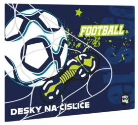 OXYBAG Desky na číslice Fotbal (3-94124)