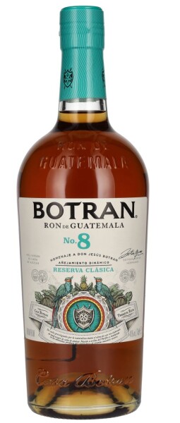 Ron Botran Solera 8y 40% 0,7 l (holá láhev)