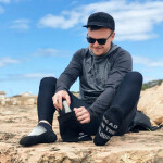 Skinners Low-cut Black černé bavlněné 36-39 EU