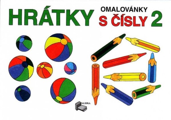 Omalovánky - Hrátky s čísly 2 (číslice 6 - 10) - Edita Plicková