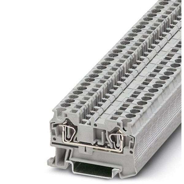 Phoenix Contact 3037180 řadová svorka průchodky 6.2 mm pružinová svorka černá 50 ks