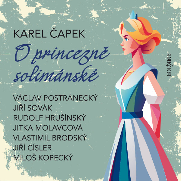 O princezně solimánské - Karel Čapek - audiokniha
