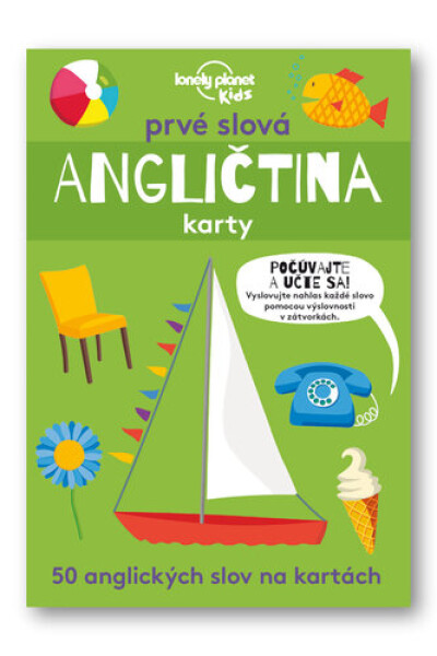 Prvé slová Angličtina karty - Andy Mansfield; Sebastien Iwohn