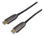 Equip AOAC černá / Kabel HDMI / HDMI 2.1 / 48 Gbit/s / 50 m / 8K 60Hz (119422)