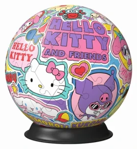 Ravensburger 3D Puzzle-Ball Disney: Hello Kitty