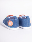 Yoclub Dětské chlapecké boty OBO-0210C-1800 Denim 0-6 měsíců