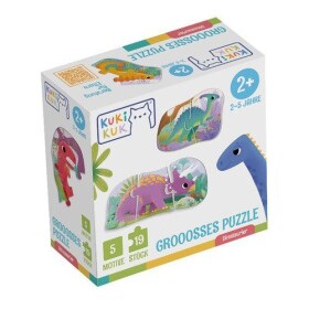 Kukikuk Grooosses Puzzle Dinosaurier