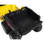 Mamido Dětská elektrická čtyřkolka Quad Sport TX ATV žlutá