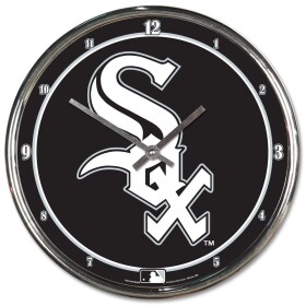 Hodiny Chicago White Sox MLB WinCraft Chrome