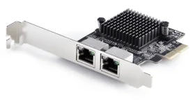 StarTech 2-Port 5GbE PCIe síťová karta / Síťová karta / PCIe / Realtek RTL8126 / 2x RJ45 / 5 Gbps (PR25GR-NETWORK-CARD)