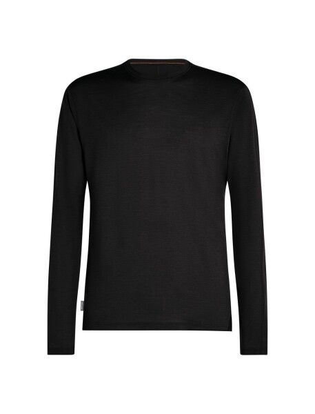 ICEBREAKER Mens 150 Ace LS Tee, Black velikost: XXL