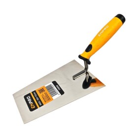 Lžíce nerez, 160 x 115 mm, gumová rukojeť, ENPRO