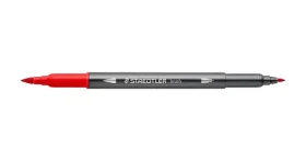 Staedtler Akvarelové fixy oboustranné / Fixy / hrot 0,5–6 mm / 36 barev / 36 ks (3001 TB36)