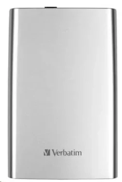 Verbatim 2TB / 5400ot. / 2.5 / USB 3.0 / stříbrná / Externí (53189)
