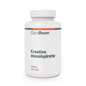 Kreatin monohydrát – GymBeam (120 kaps.) (120100-1-120caps-01)