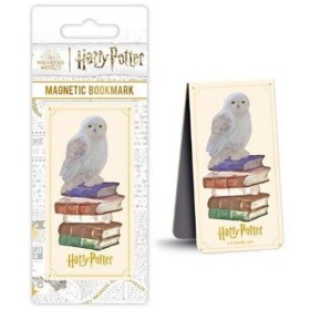 Harry Potter Magnetická záložka Hedvika