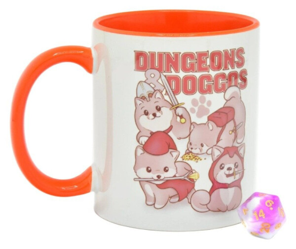 Hrneček - Dungeons Doggos