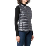 Lauren Ralph Lauren Metallic Puffer Vst Sleeveless 297859962