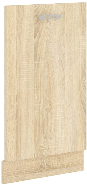 Dvířka na vestavnou myčku nádobí Sára ZM 713x446 Barva korpusu: Bílá, Barva dvířek: Dub Sonoma